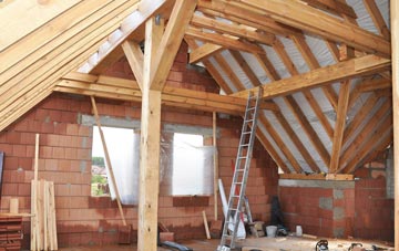 Arkleton attic trusses