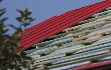 Arkleton corrugated roofing costs