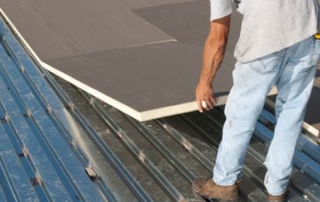 benefits of insulating Arkleton flat roofing