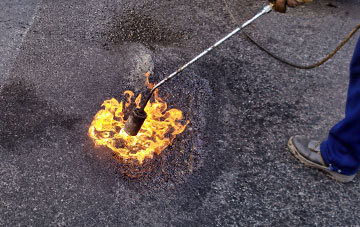 Arkleton flat roofing repairs