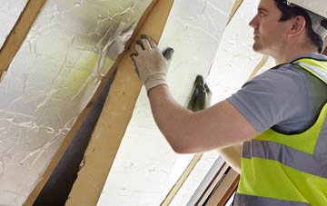 Arkleton loft insulation
