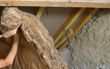 Arkleton pitched roof insulation costs