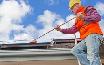 Arkleton soft wash roof cleaning